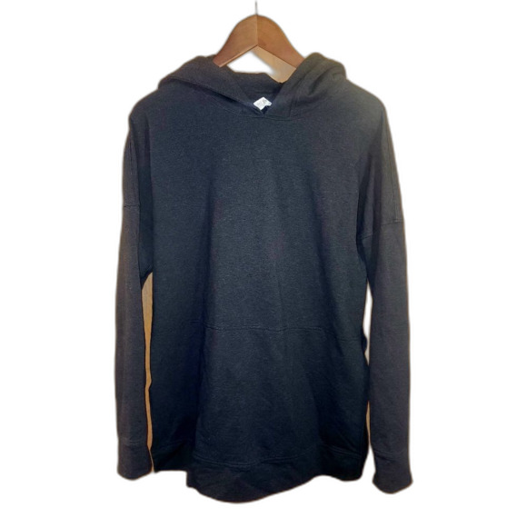 Lululemon Cut Above Hooded Sweatshirt 10 Black Expression Athleisure Cozy - Picture 8 of 9